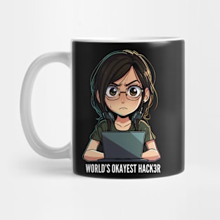 World's Okayest Hacker v4 Mug